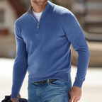 Martijn | Maglione Premium a Mezzo Zip