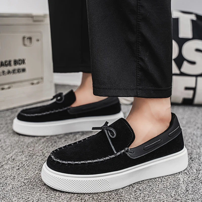 Zalecta | Luxe Suède Instappers