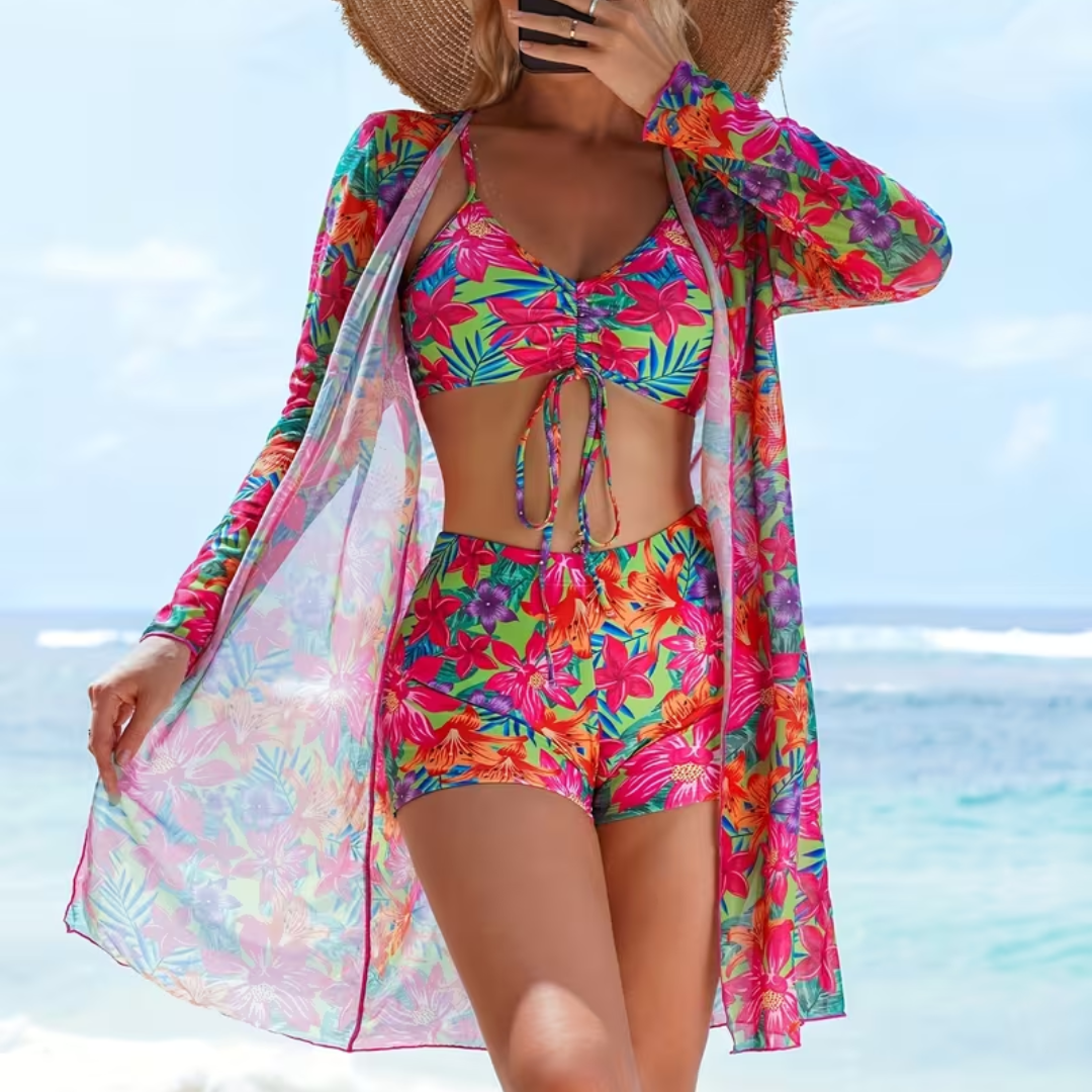 DELACROIX | Bikini 3 Pezzi Modellante Amélie
