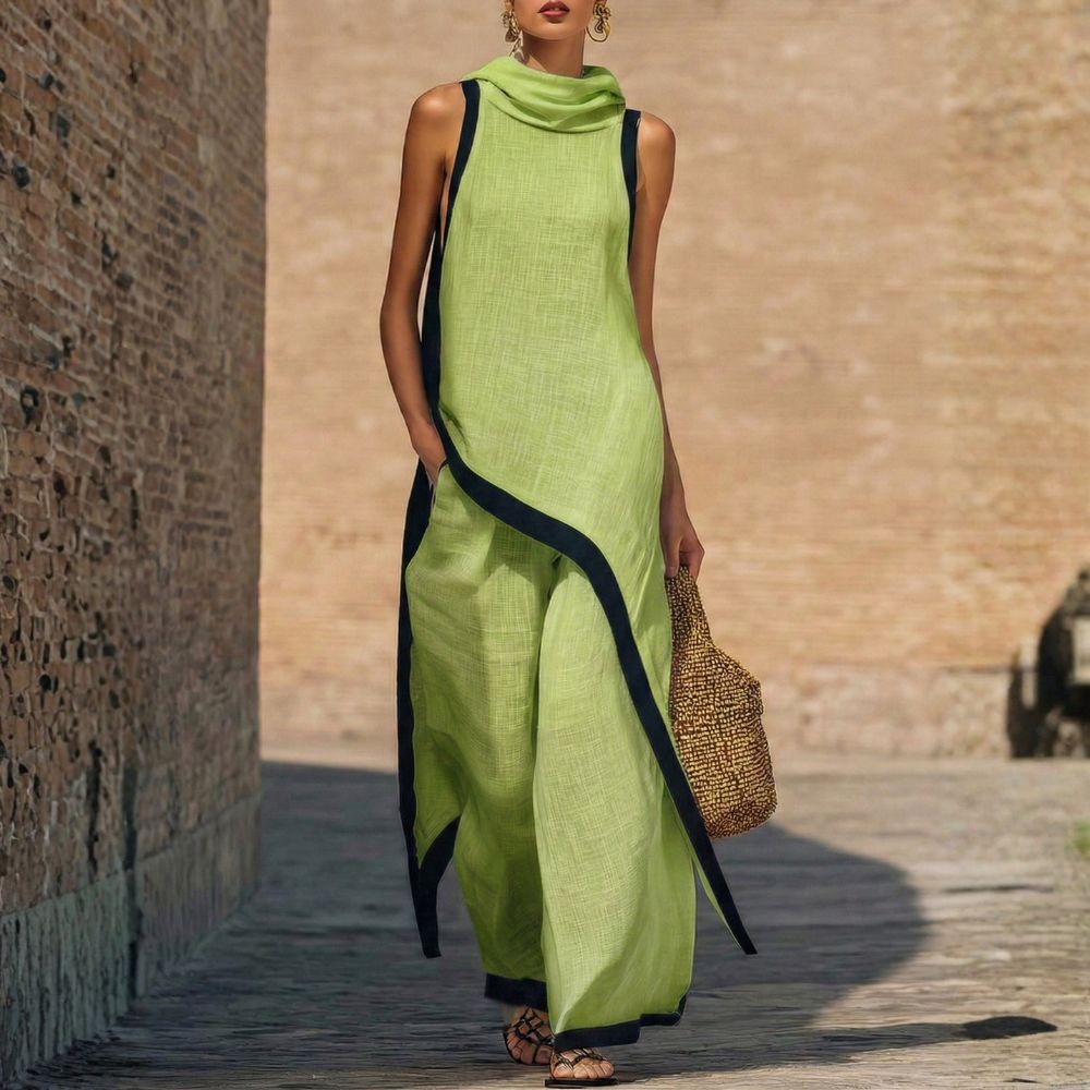 Léonore | Completo elegante in lino