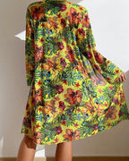 Glenda - Bikini con gonnellino a fiori
