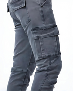 Zalecta™ Pantaloni Cargo Uomo - Pantaloni da Lavoro Elasticizzati con Molte Tasche