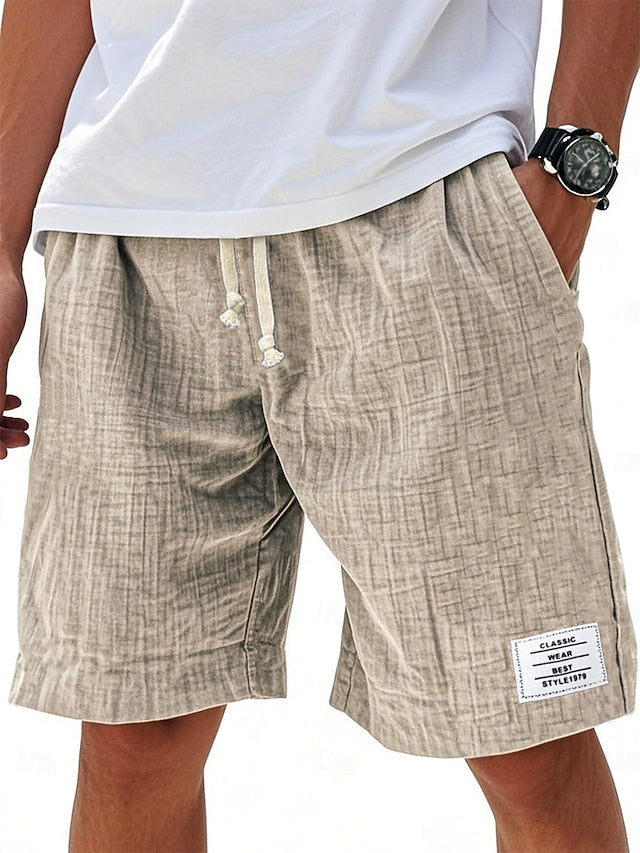 Milano | Pantaloni Corti in Lino Leggero
