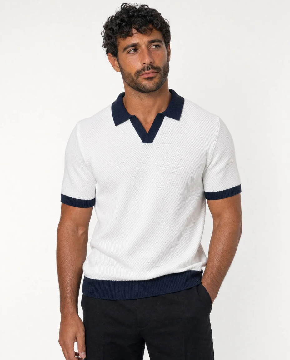 Lorenzo | Polo in Maglia Riviera