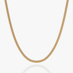 Collana Cuban Link in Oro per Uomini - Catena Robusta in Acciaio Inossidabile