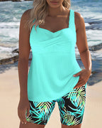 Laluna® | Set Tankini Colorato
