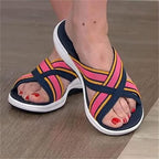 Aerynna™ | Sandali Cross-Slide Comfort Ortopedici