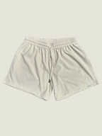 Pantaloni Corti Classici - Crema