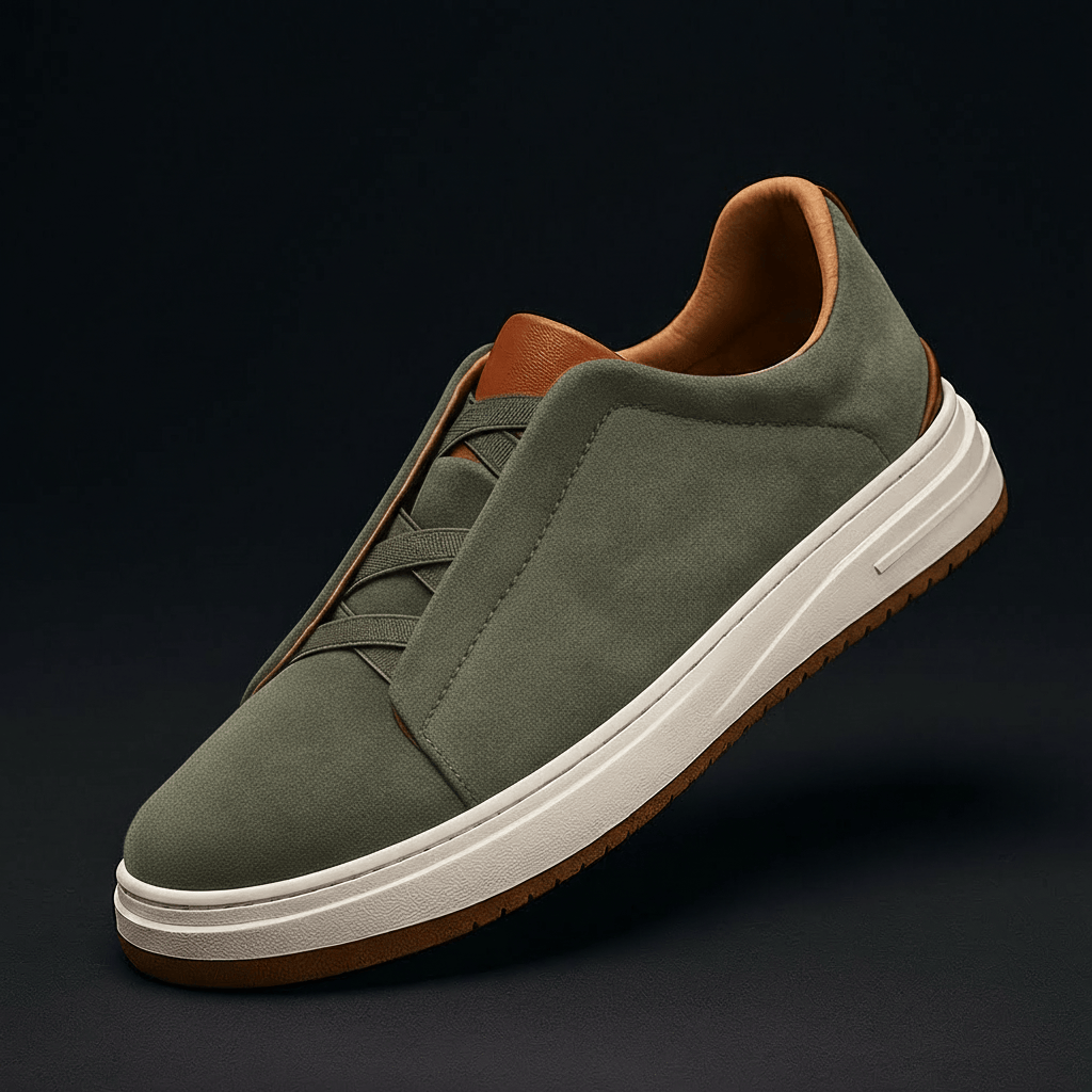 Sebastien | Sneakers in Suede Raffinato
