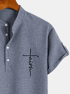 Zalecta | Polo Moderna con Collo Alzato