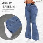 Jeans Stretch a Vita Alta da Donna