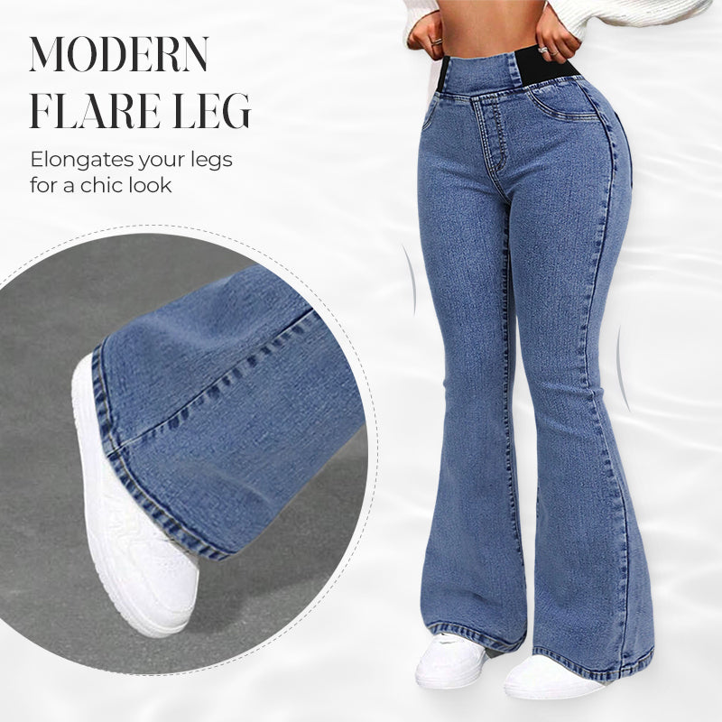 Jeans Stretch a Vita Alta da Donna