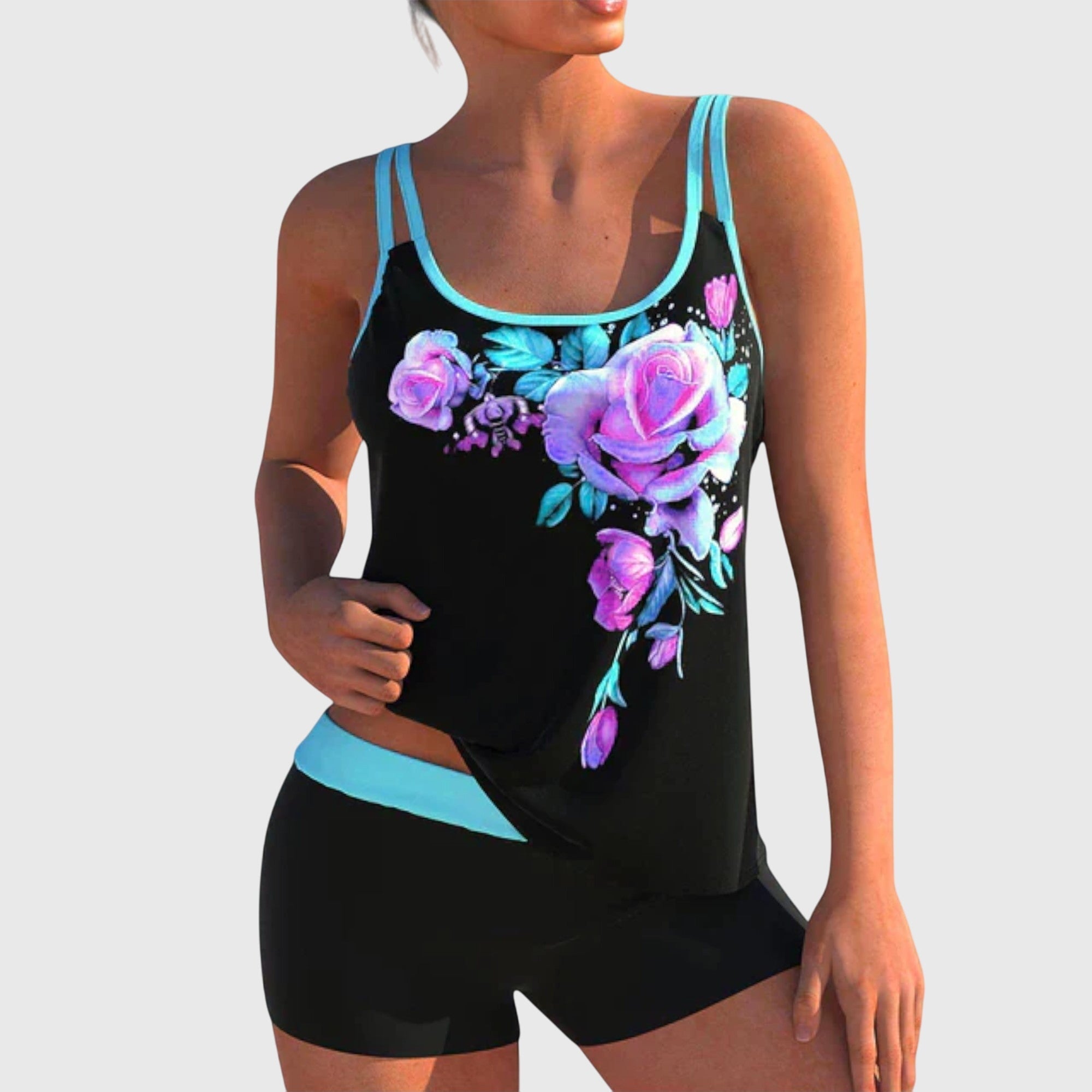 DELACROIX | Tankini Elegante Confiance Elisa