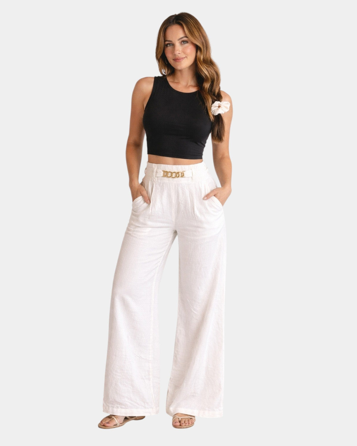 Audrey | Pantaloni larghi eleganti