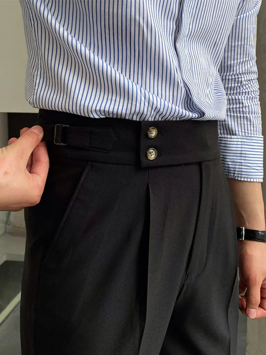 Zalecta | Elegante Pantalone Classico