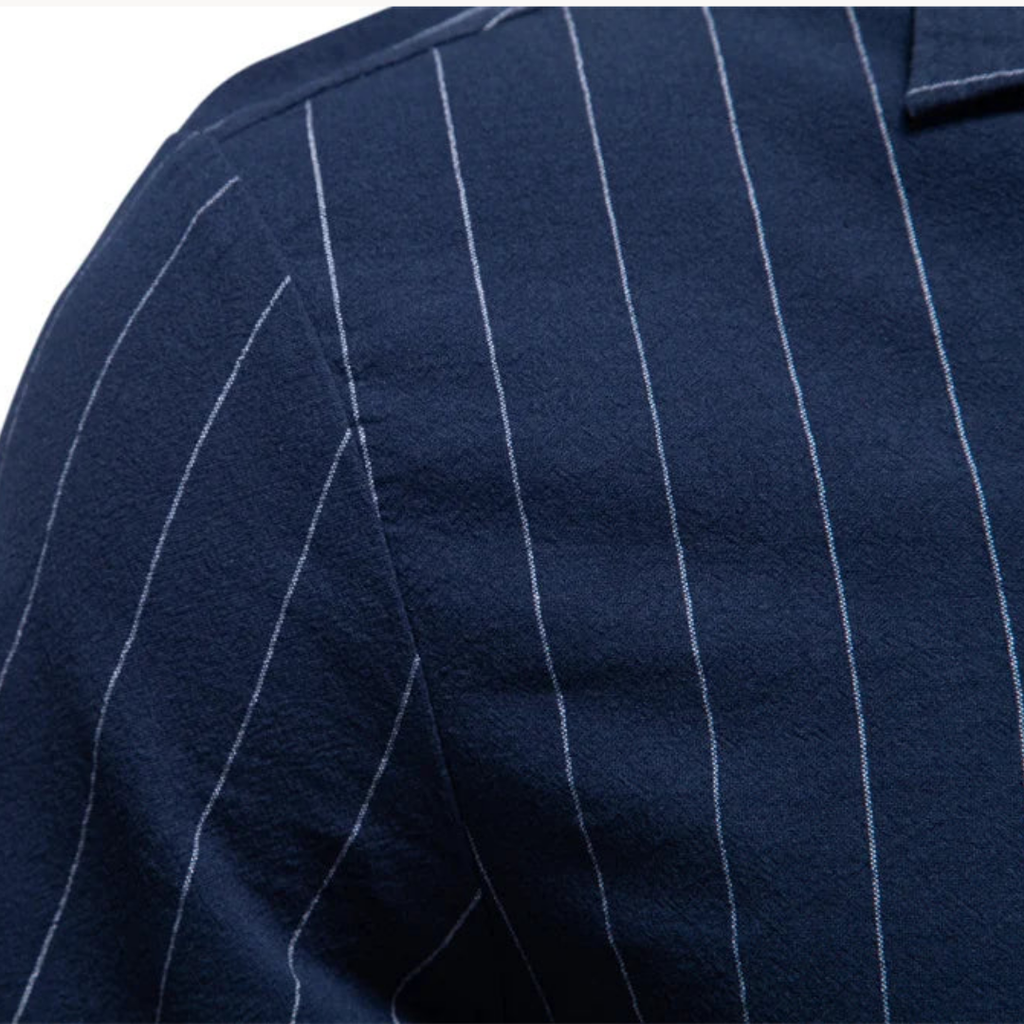 Zalecta | Camicia Estiva a Righe