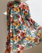 Glenda - Bikini con gonnellino a fiori