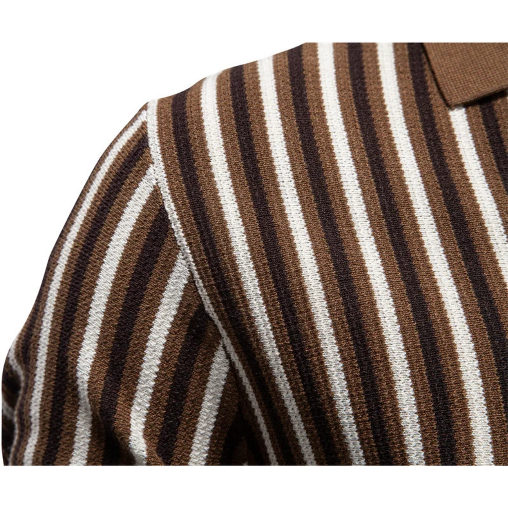 Zalecta | Polo a Maglia Striata