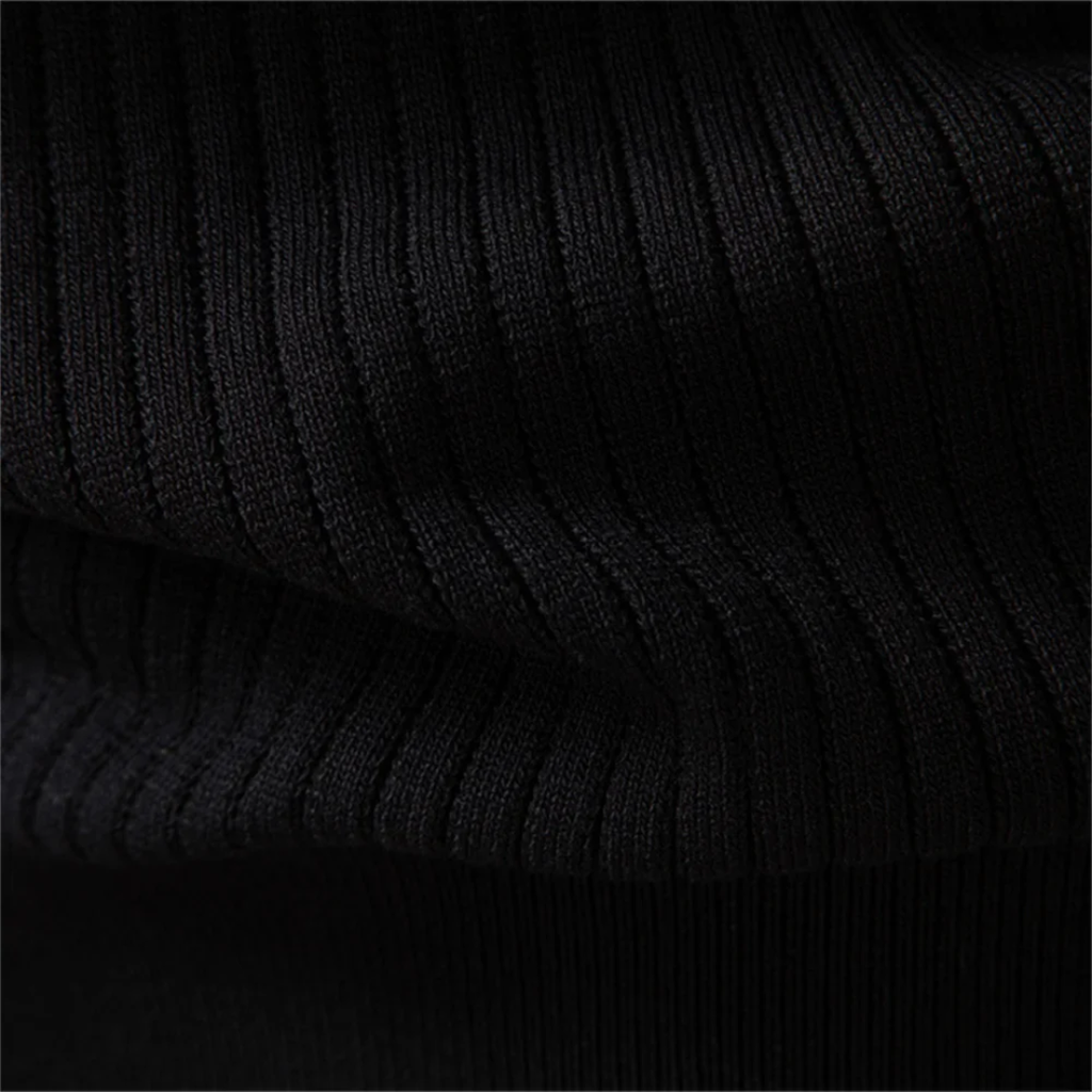 Zalecta | Maglietta Henley a Costine