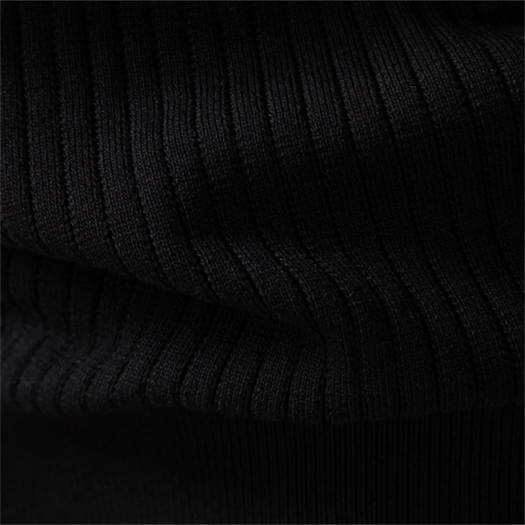 Zalecta | Maglietta Henley a Costine