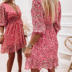Sunna - Elegante Abito a Fiori