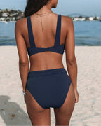 DELACROIX | Bikini Estivo Chic Marino