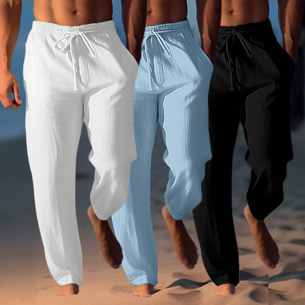 Raf | Pantaloni in Lino Premium