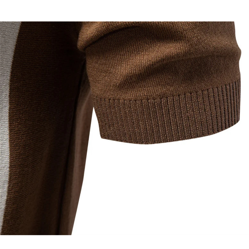 Zalecta | Polo a Righe Raffinato