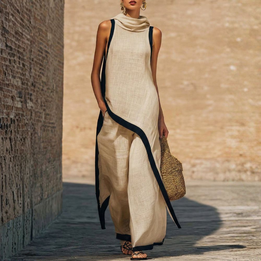 Léonore | Completo elegante in lino