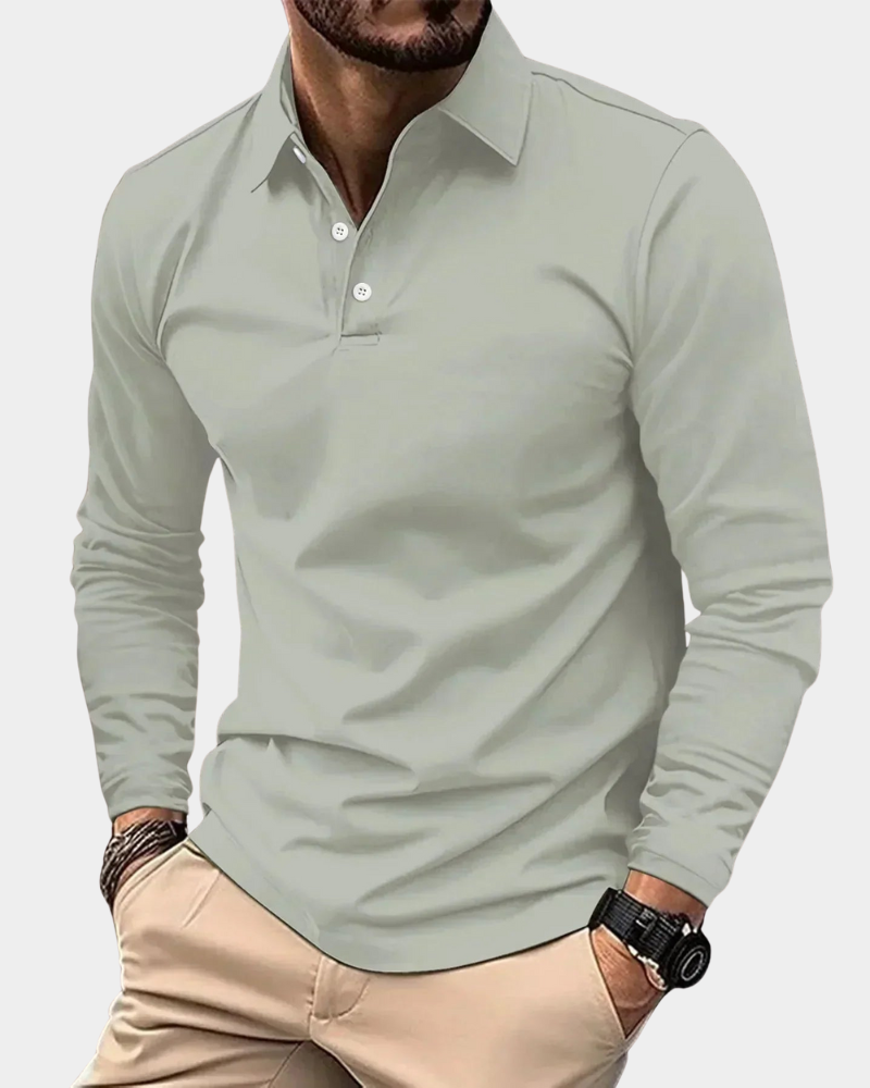 Milano | Polo a Manica Lunga Premium