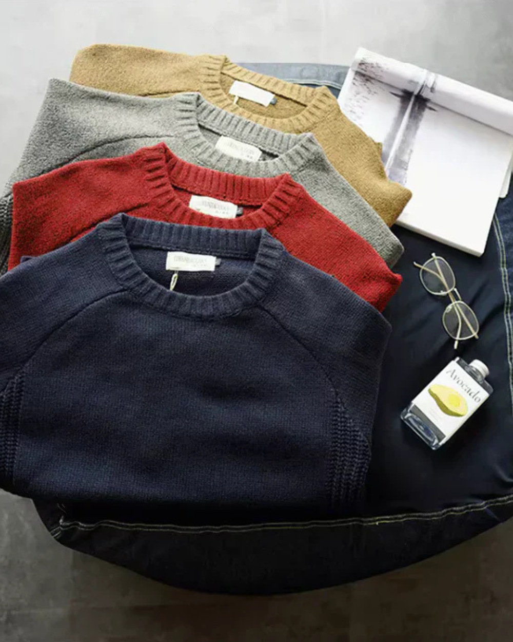Maglione Casual Uomo