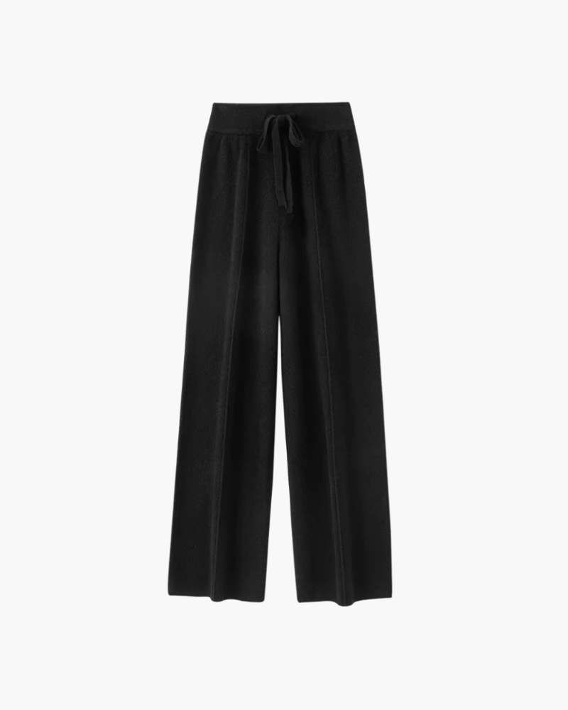 Ewa | Pantaloni in Lana Merino Pura
