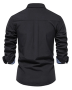 Camicia in cotone premium
