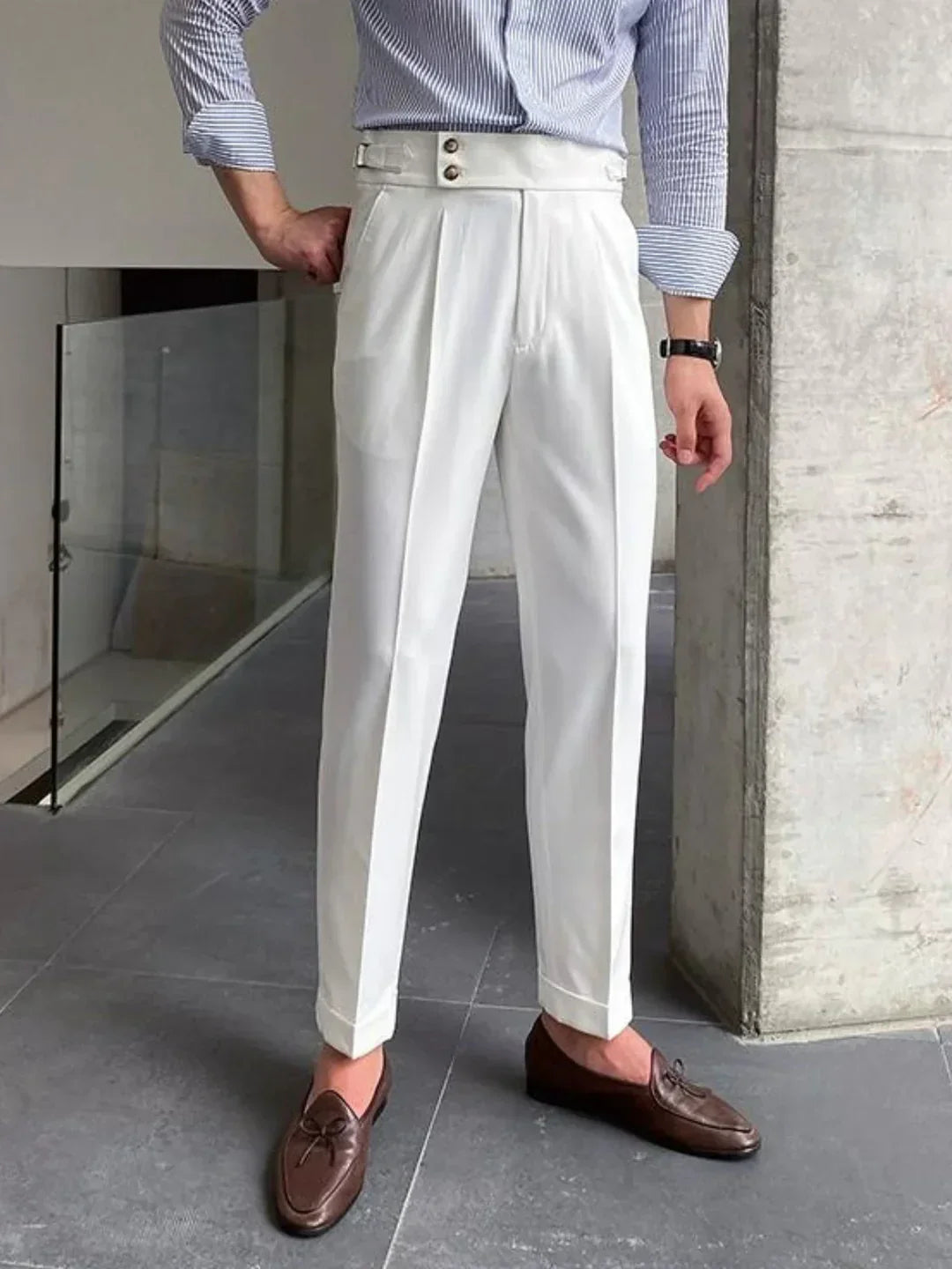 Zalecta | Elegante Pantalone Classico