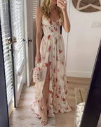 Margaux™ | Il Vestito Floreale Romantico