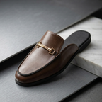 Zalecta | Mules in Pelle di Lusso