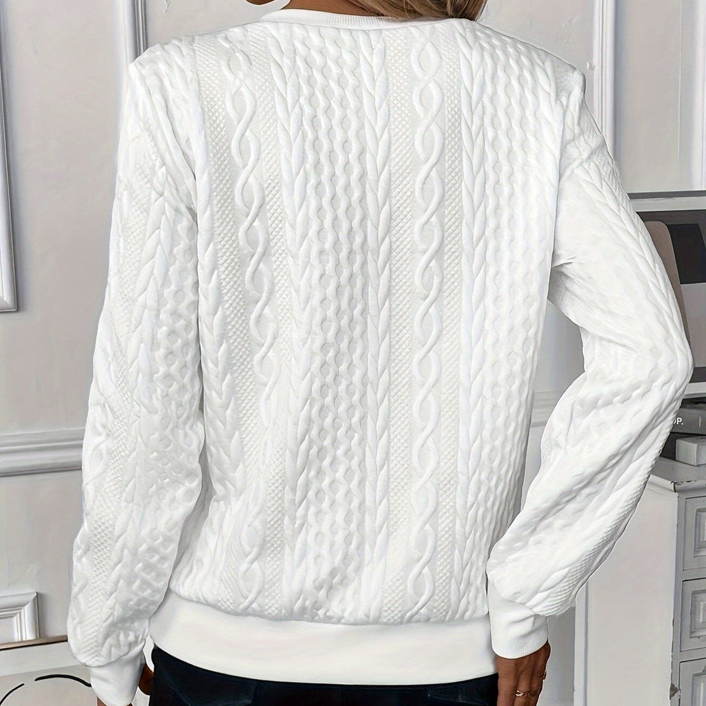 LUCIA I Maglione con zip