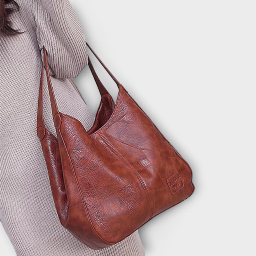 Olivia - Borsa in Pelle Vintage