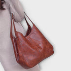Olivia - Borsa in Pelle Vintage