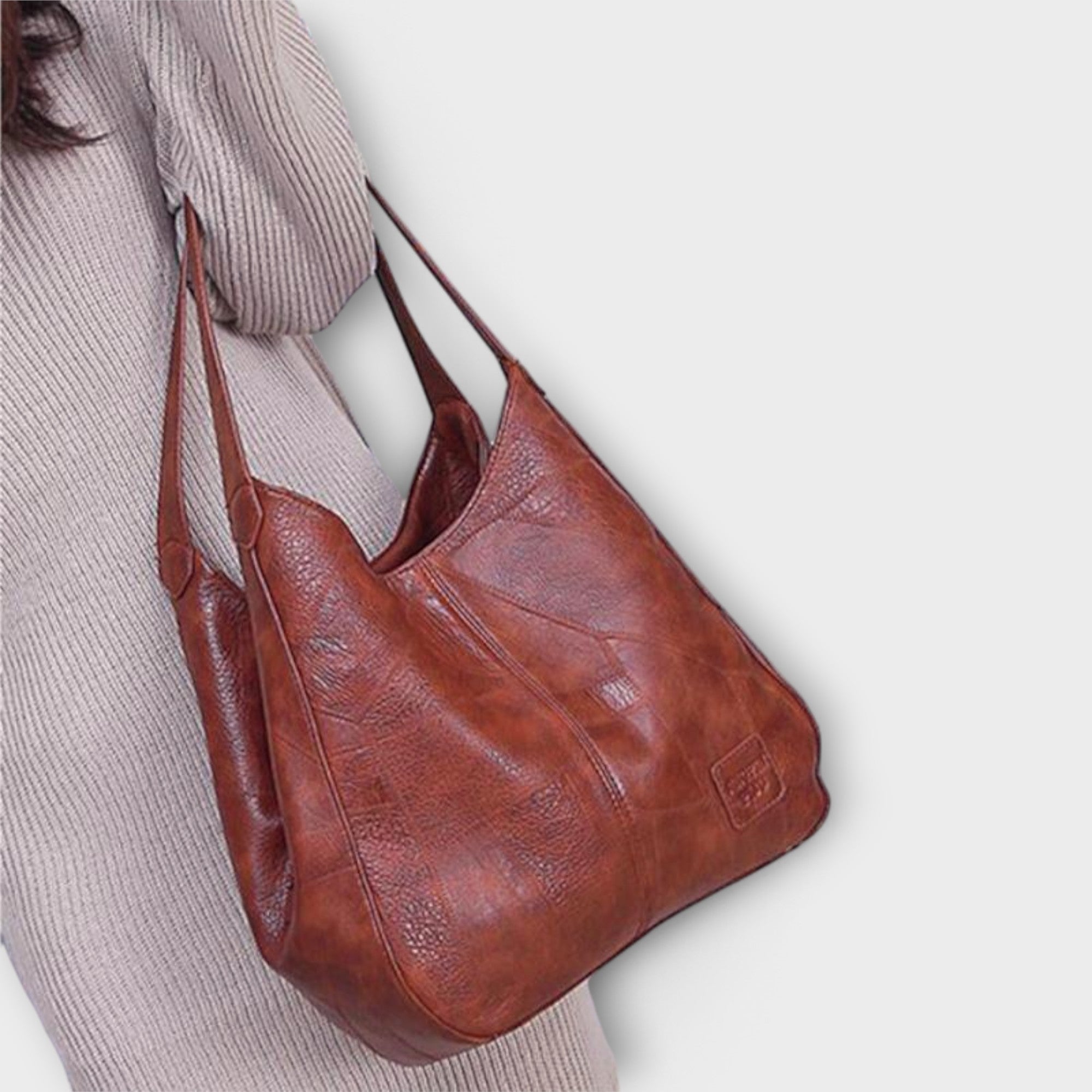 Olivia - Borsa in Pelle Vintage