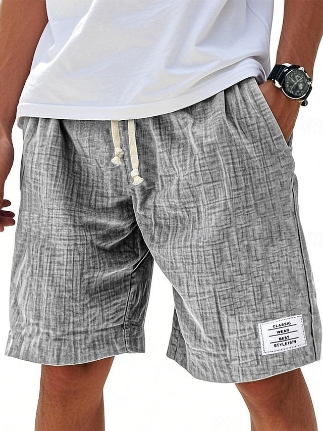 Milano | Pantaloni Corti in Lino Leggero