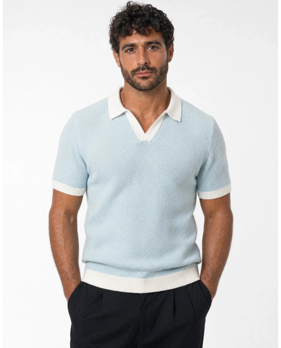 Lorenzo | Polo in Maglia Riviera