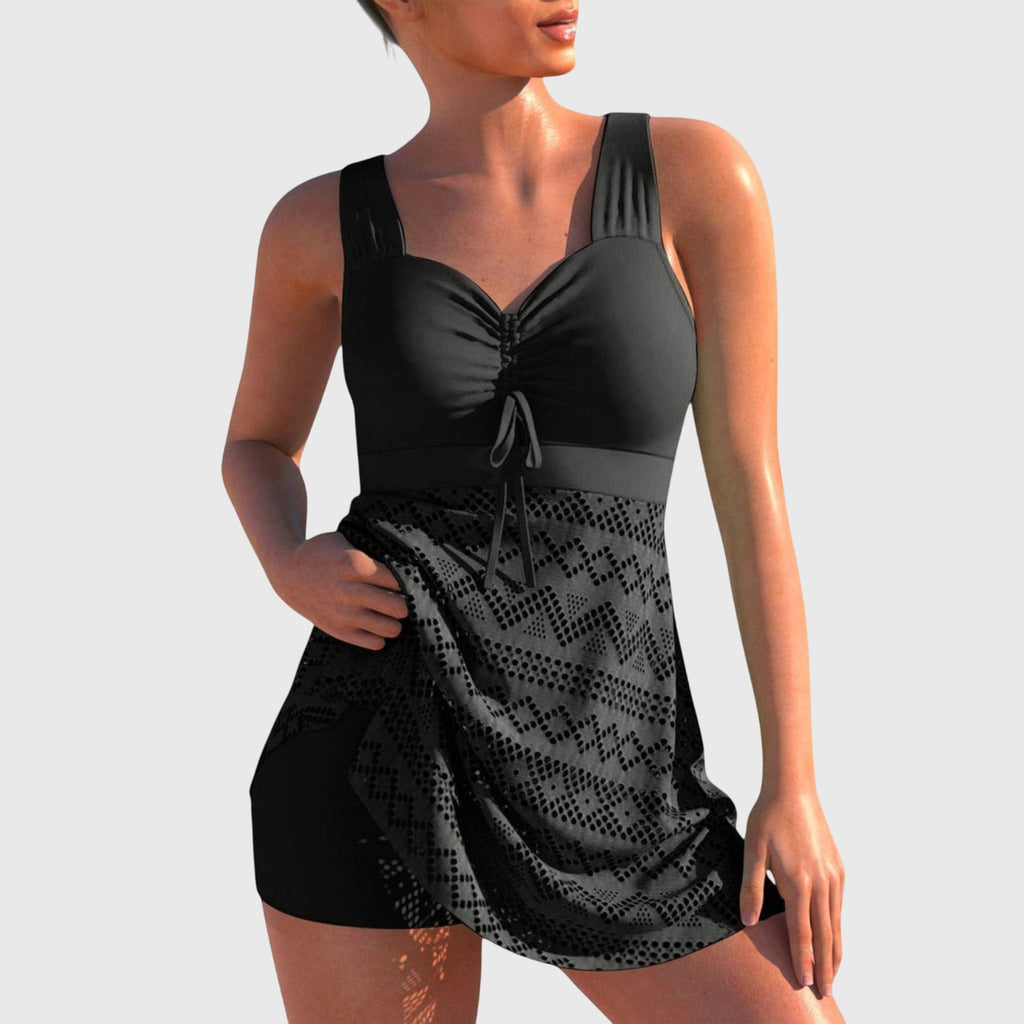 DELACROIX | Tankini Elegante Raffinato Margaux