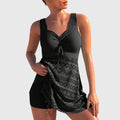 DELACROIX | Tankini Elegante Raffinato Margaux