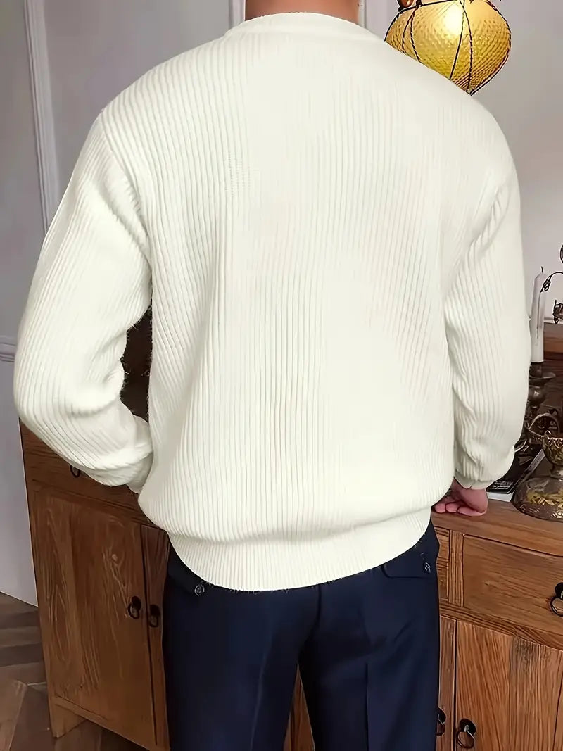 Maglione lavorato a maglia Roma