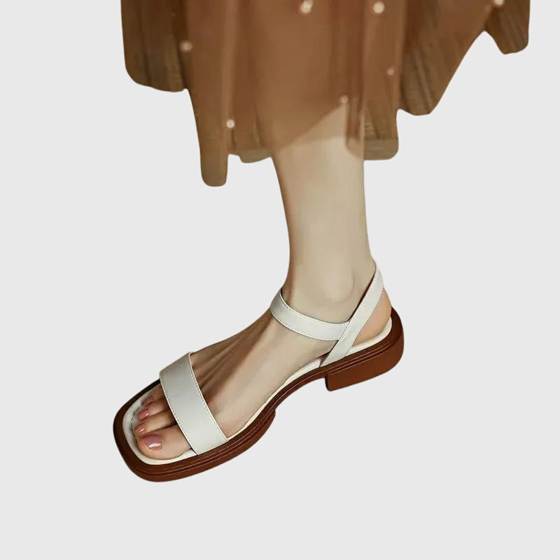 Celestia™ | Sandali in pelle ortopedici