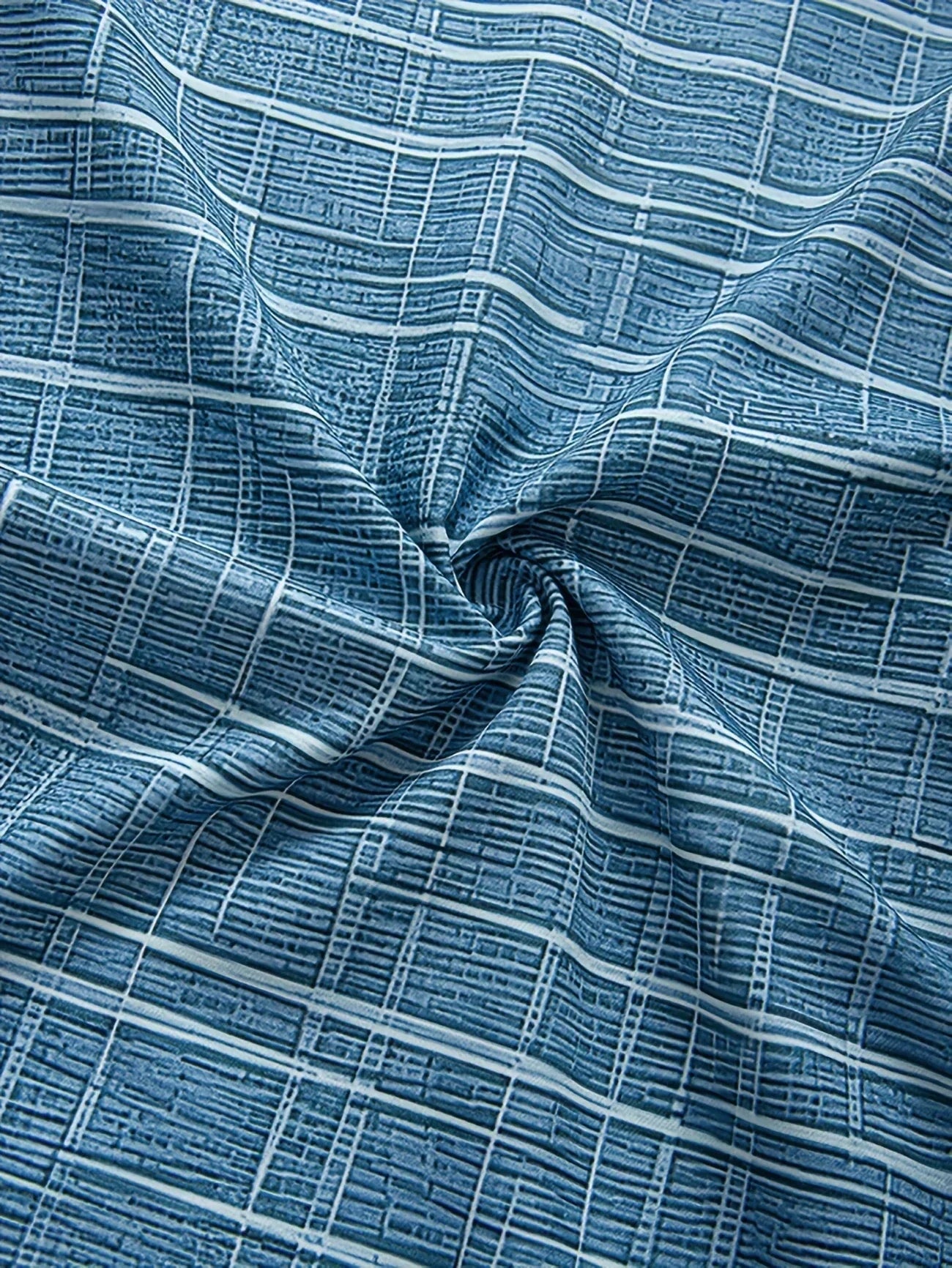 Camicia Haroyan con motivo a righe a quadri alla moda