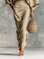 Set in Cotone e Lino Rock