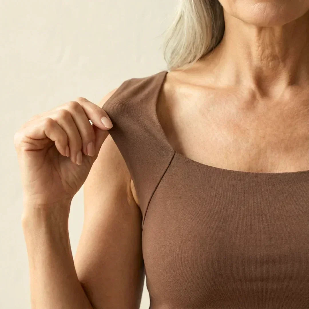 Roxanne | Top con reggiseno integrato