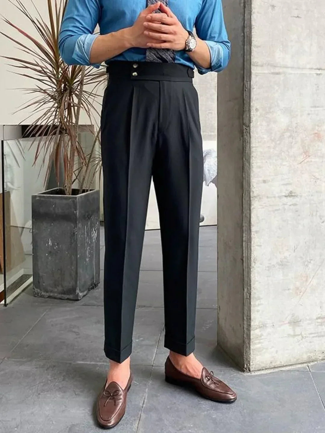 Zalecta | Elegante Pantalone Classico